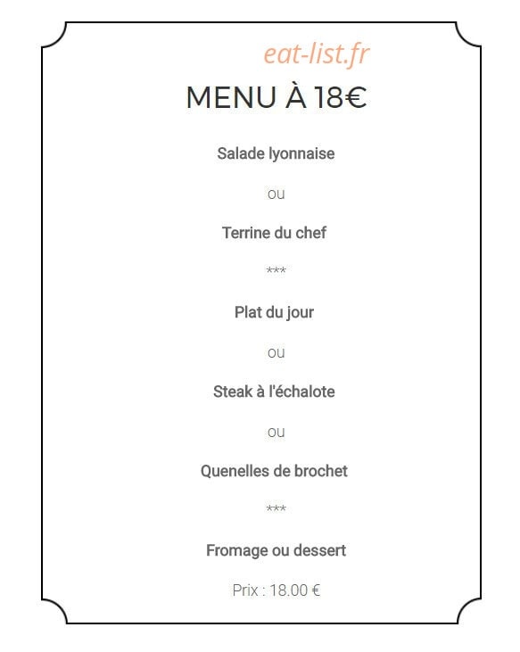 La Coupole — carte page 2