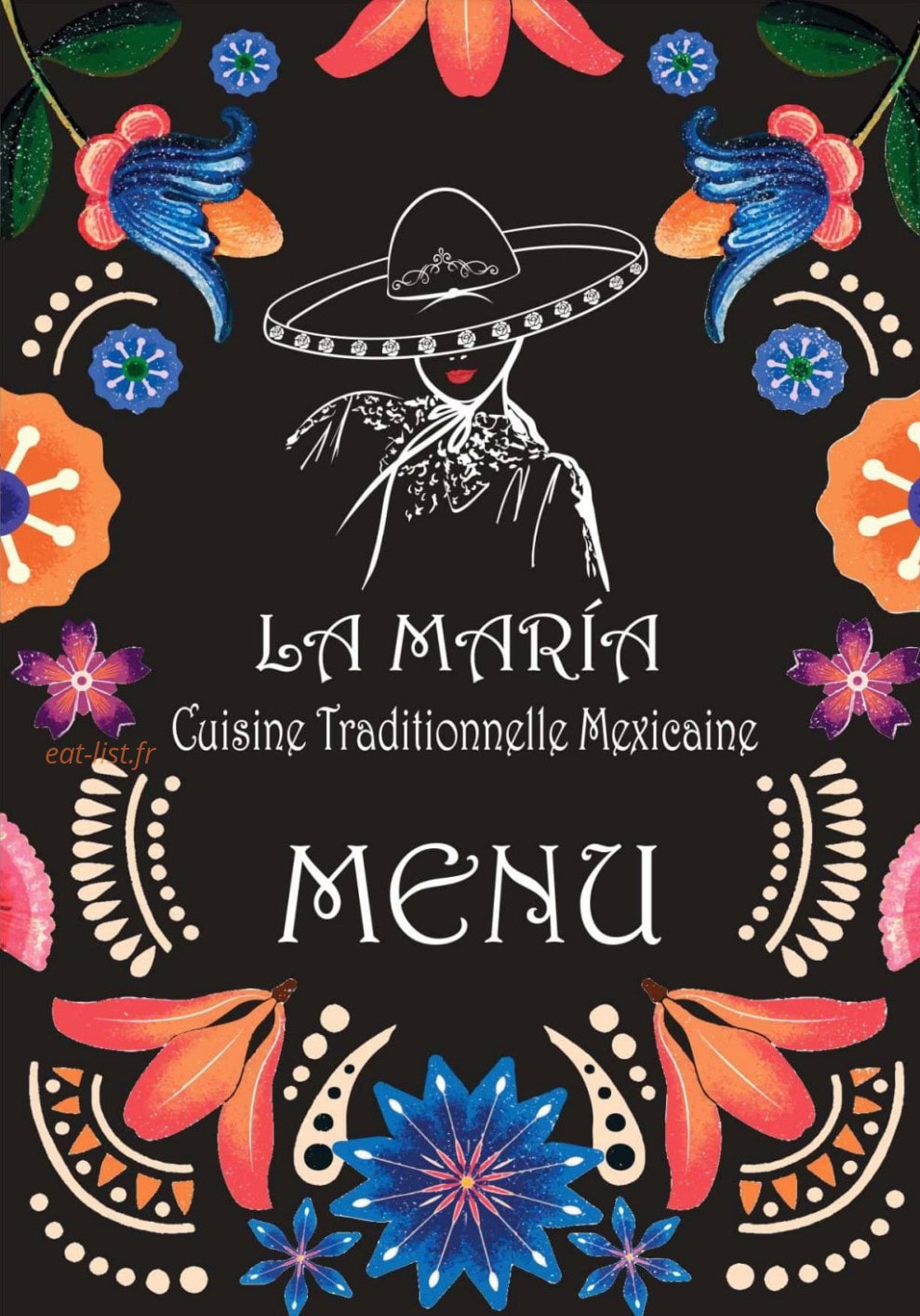 La María — carte page 1