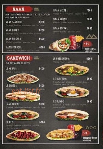 Le 101 Avenue — carte page 5