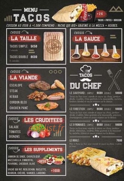 Le 101 Avenue — carte page 4