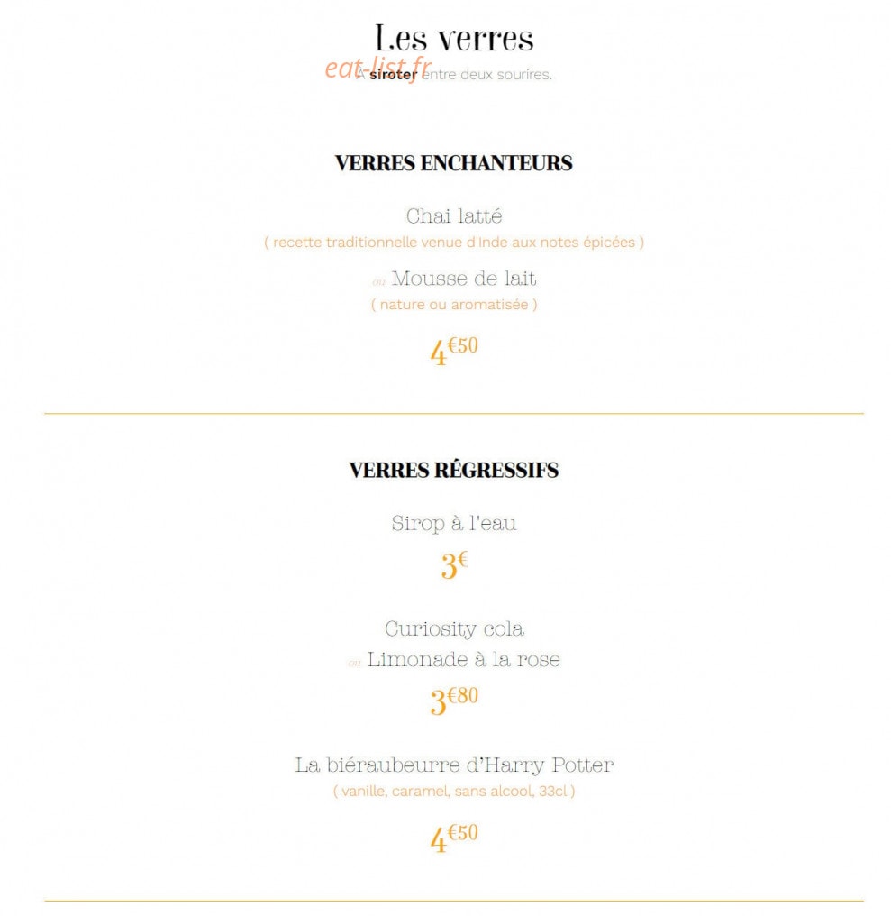 Le Bon Moment — carte page 7