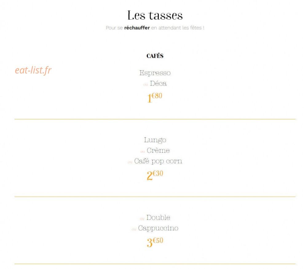 Le Bon Moment — carte page 5