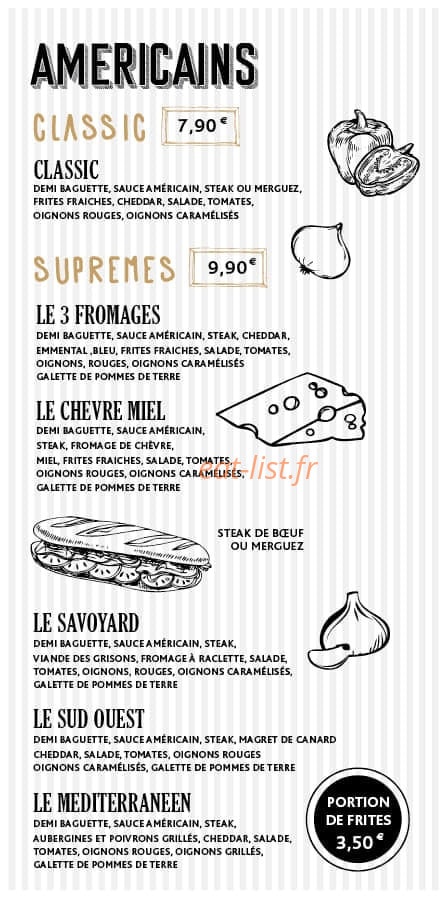 Le Kiosk — carte page 2