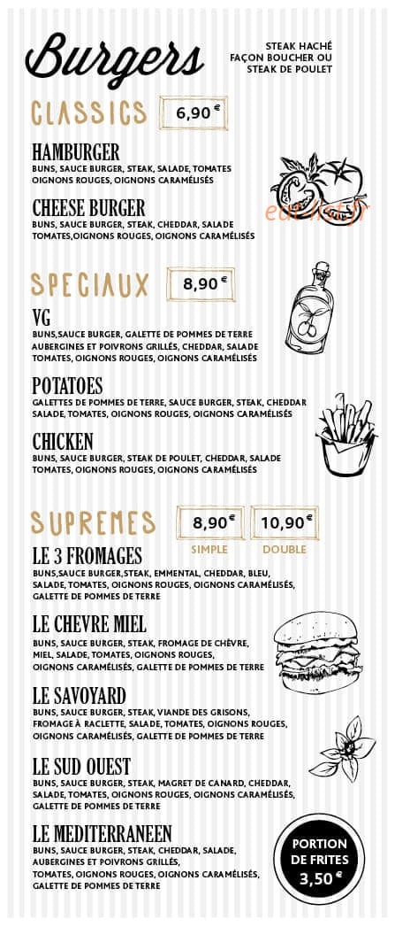 Le Kiosk — carte page 3