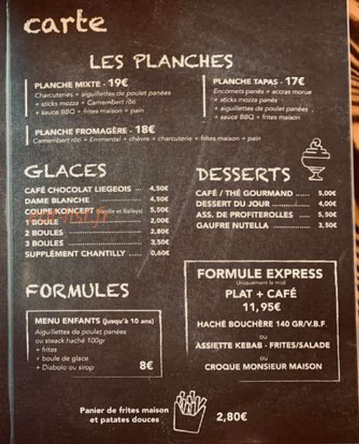 Le Koncept — carte page 2