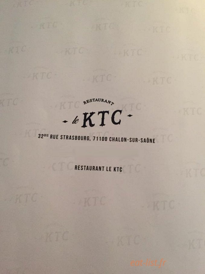 Le ktc — carte page 4
