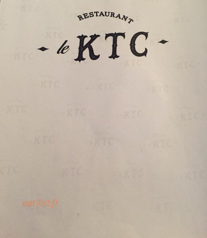 Le ktc — carte page 1