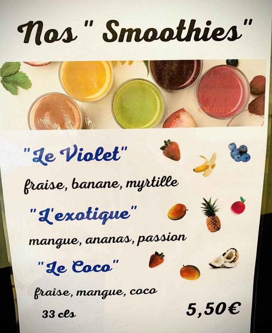 Le Lunch Box — carte page 3