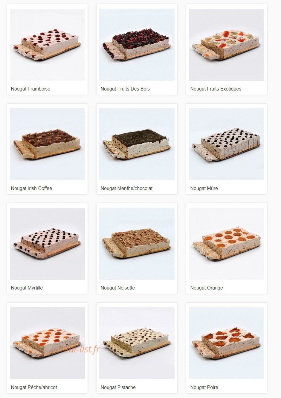 Le Monde du Macaron — carte page 10