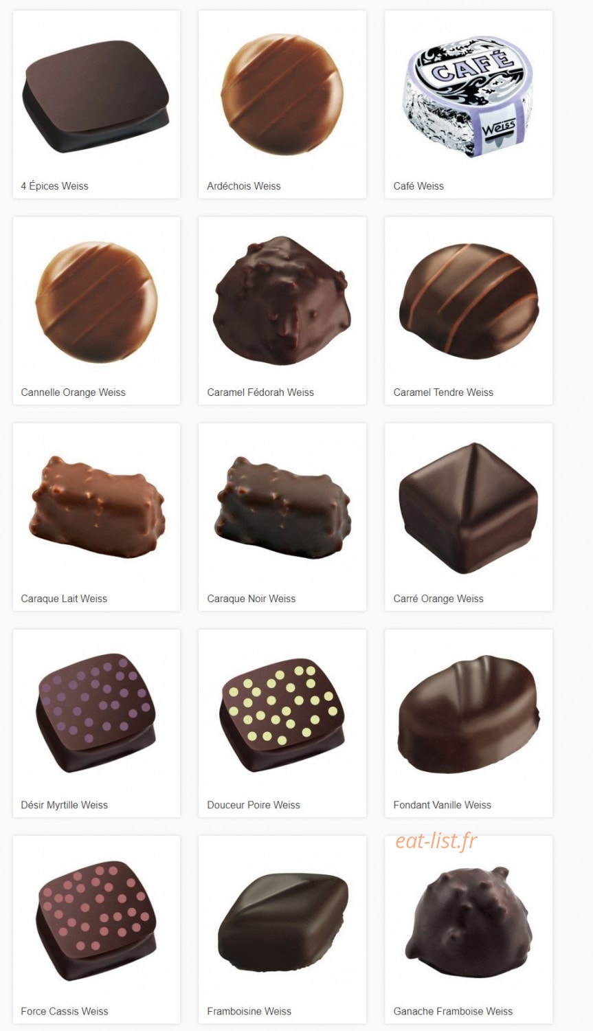Le Monde du Macaron — carte page 2