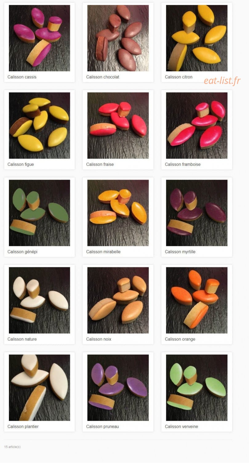 Le Monde du Macaron — carte page 1