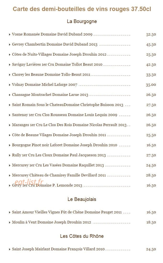 Le Saint Loup — carte page 9
