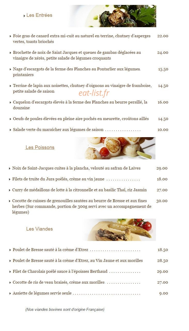 Le Saint Loup — carte page 4