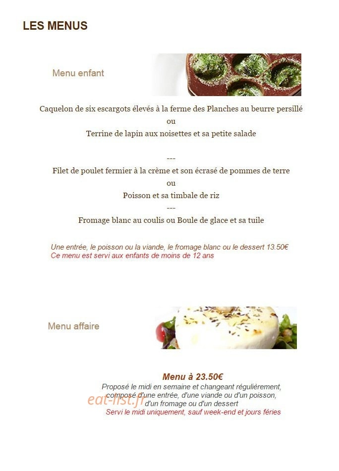 Le Saint Loup — carte page 3