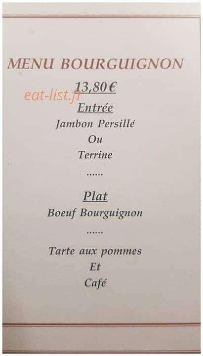 Le Saint Pierre — carte page 1