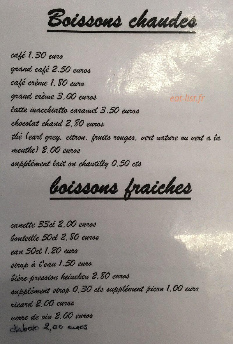 Le Smile Gourmand — carte page 6