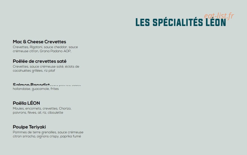 Léon — carte page 5