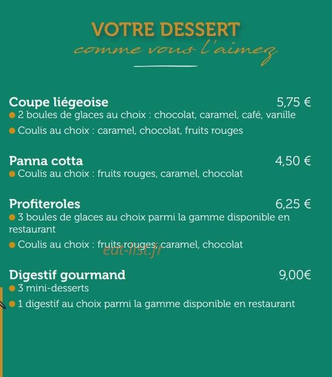 Les Comptoirs d'Alice — carte page 2