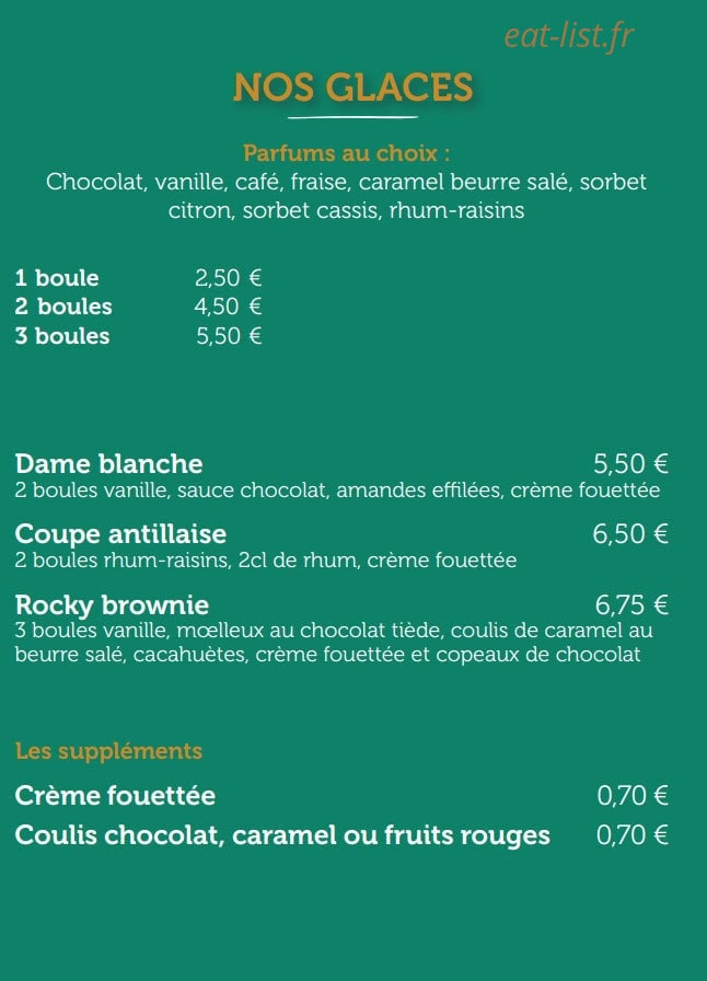 Les Comptoirs d'Alice — carte page 3
