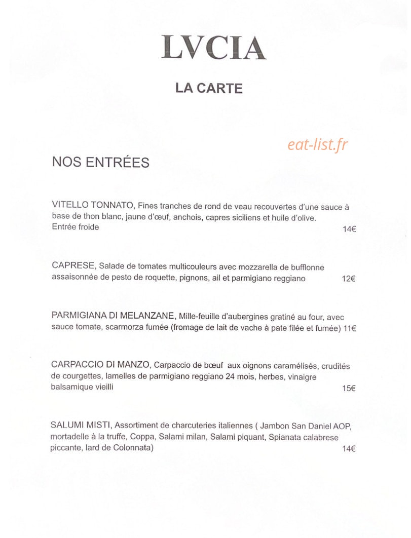Lvcia — carte page 1