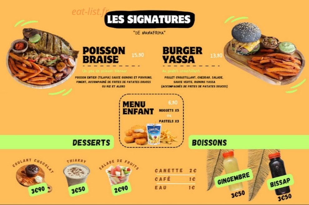 Mamafrika — carte page 3