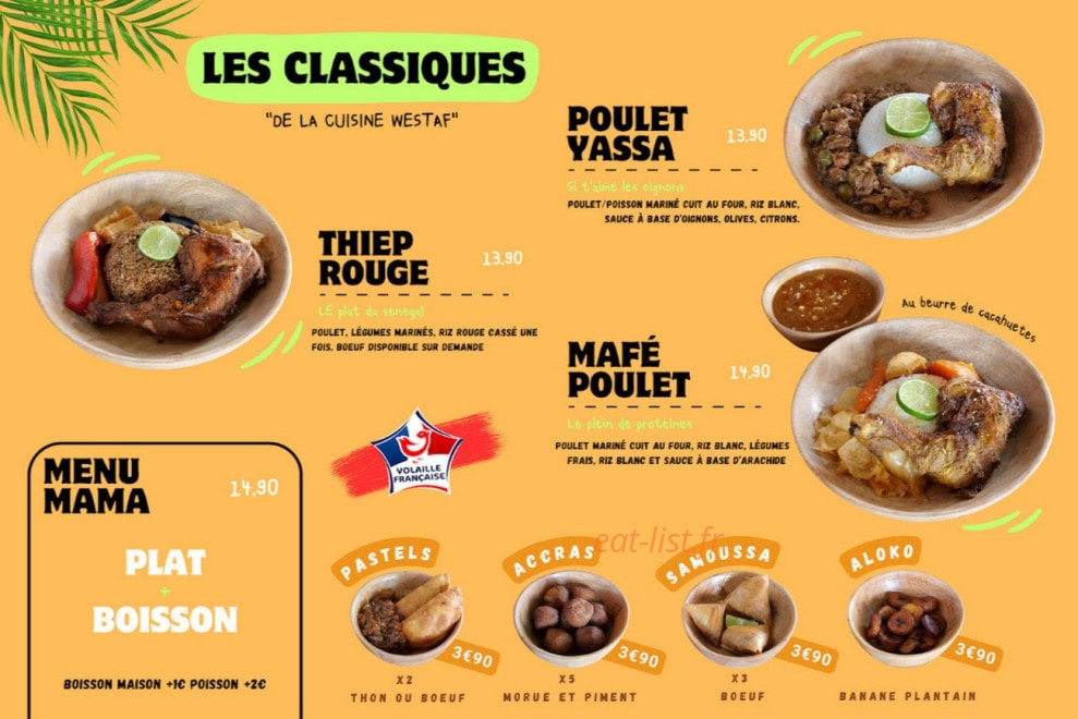 Mamafrika — carte page 1