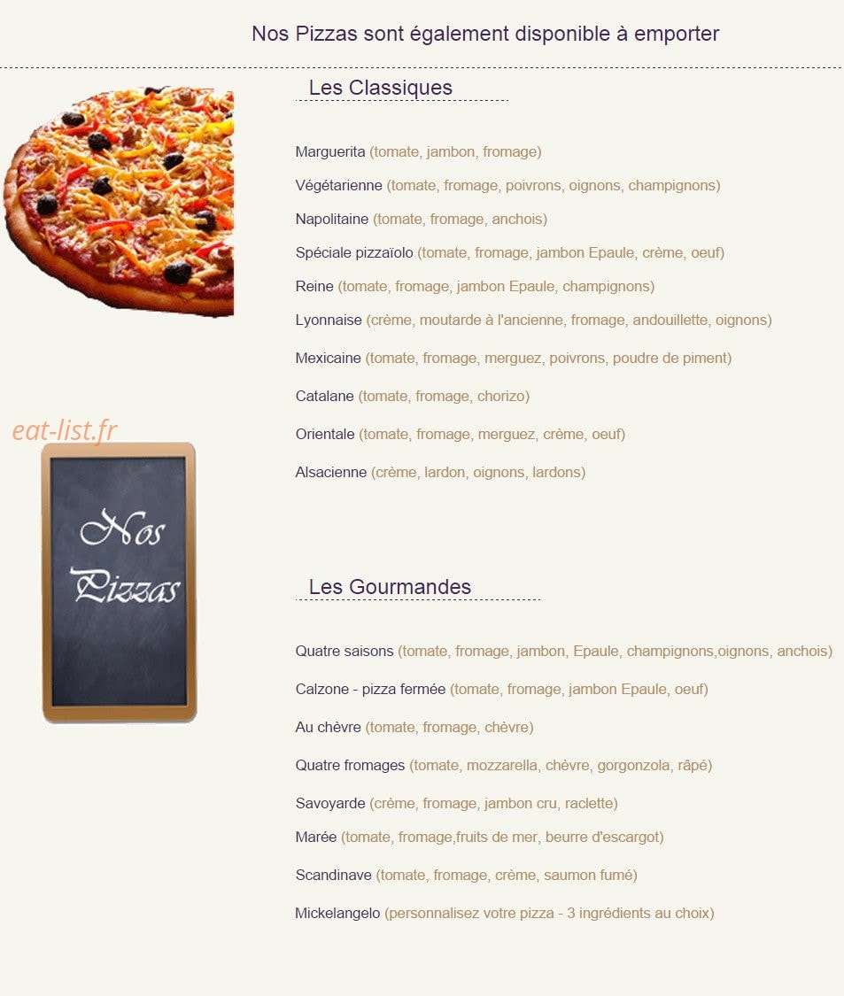Mickelangelo — carte page 1