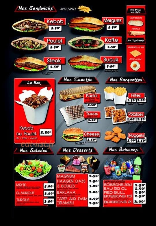 Midnight Express — carte page 2