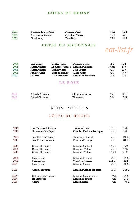 Millezim — carte page 6