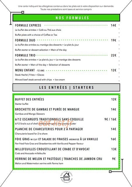 Millezim — carte page 1