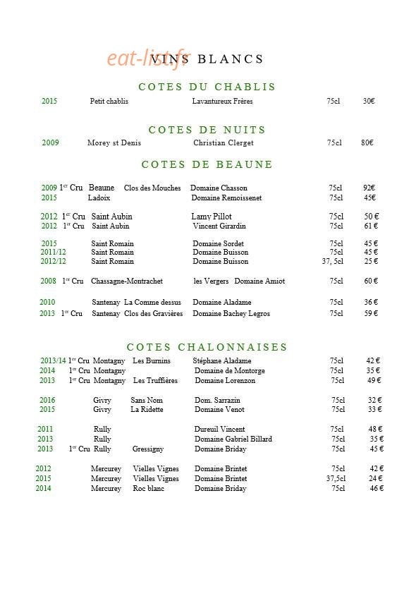 Millezim — carte page 5