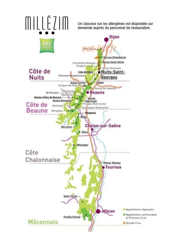 Millezim — carte page 3