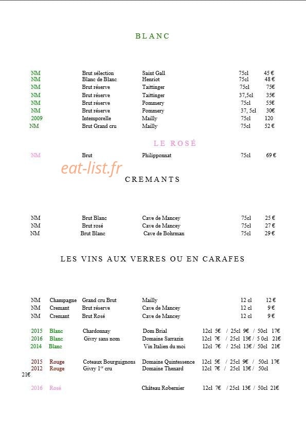 Millezim — carte page 4