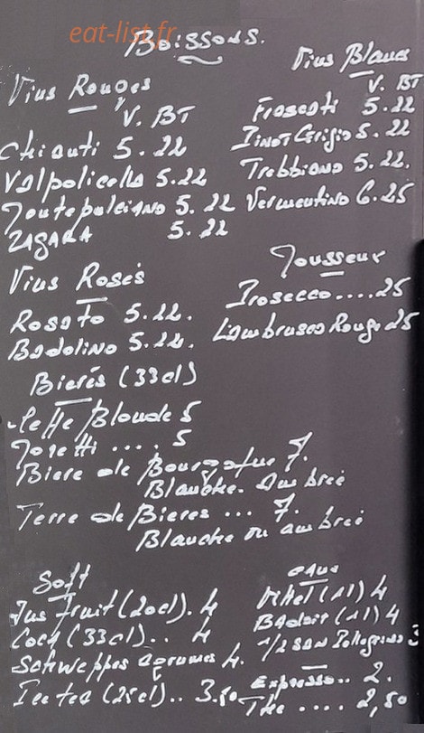 Pasta & Basta — carte page 2
