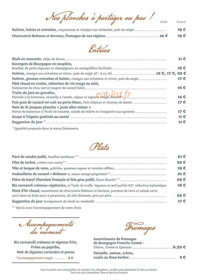 Saint Régis — carte page 1