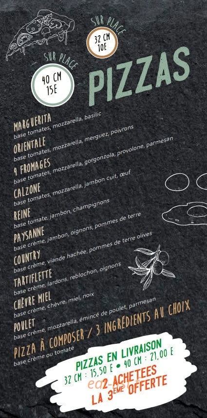 So Tasty — carte page 4