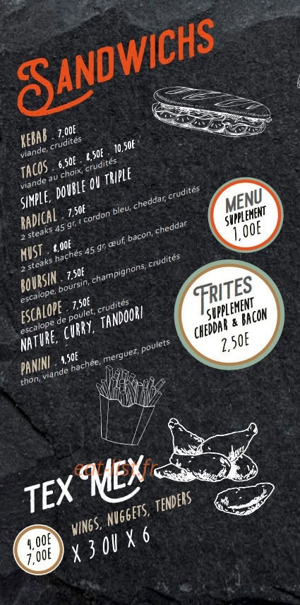 So Tasty — carte page 3