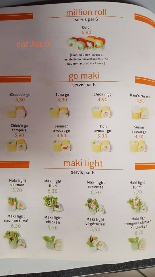 Sushi Go — carte page 11