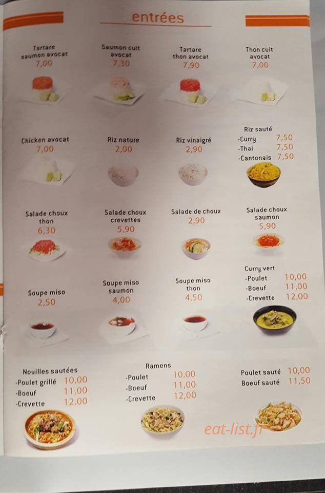 Sushi Go — carte page 3