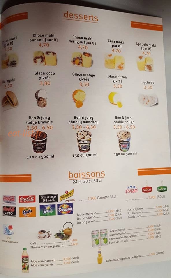 Sushi Go — carte page 14