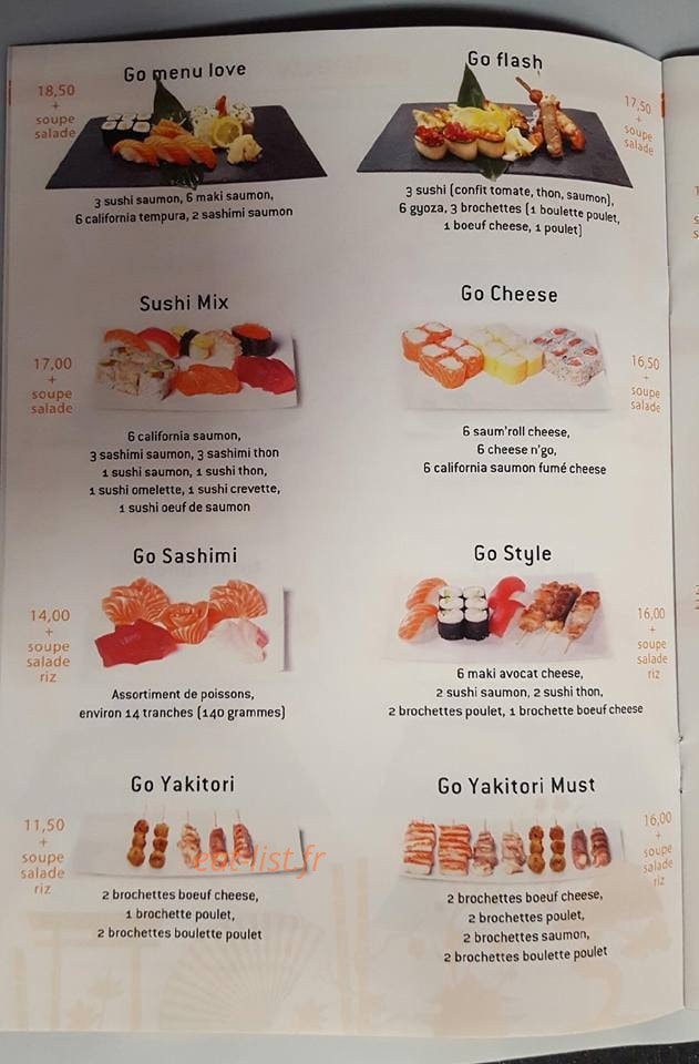 Sushi Go — carte page 6