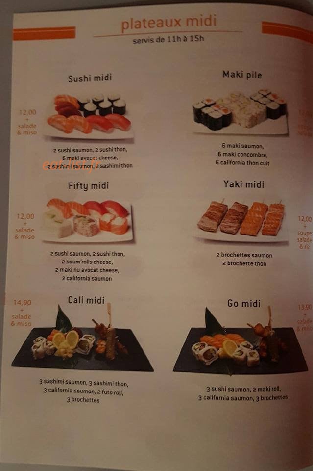 Sushi Go — carte page 4
