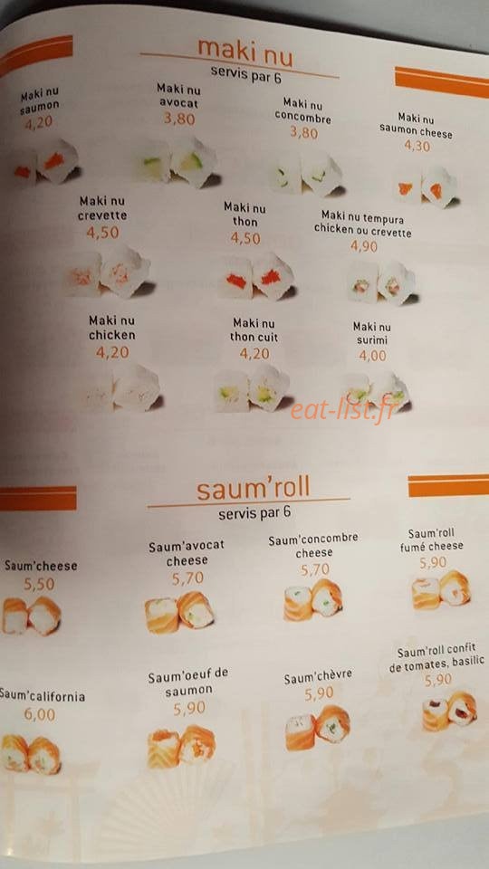 Sushi Go — carte page 12