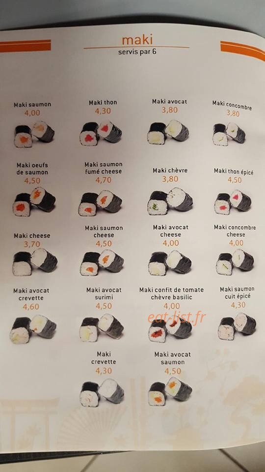 Sushi Go — carte page 10