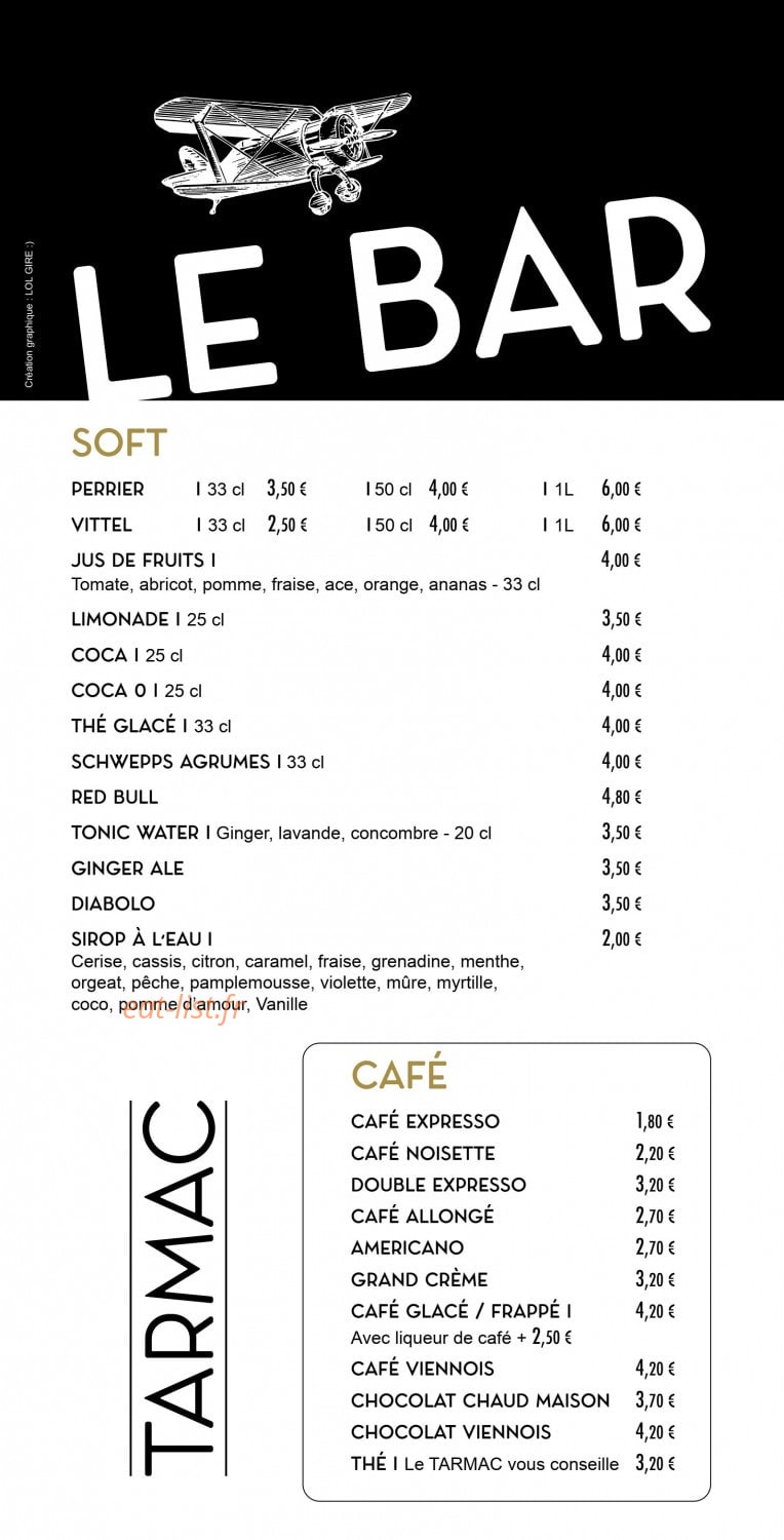 Tarmac — carte page 8