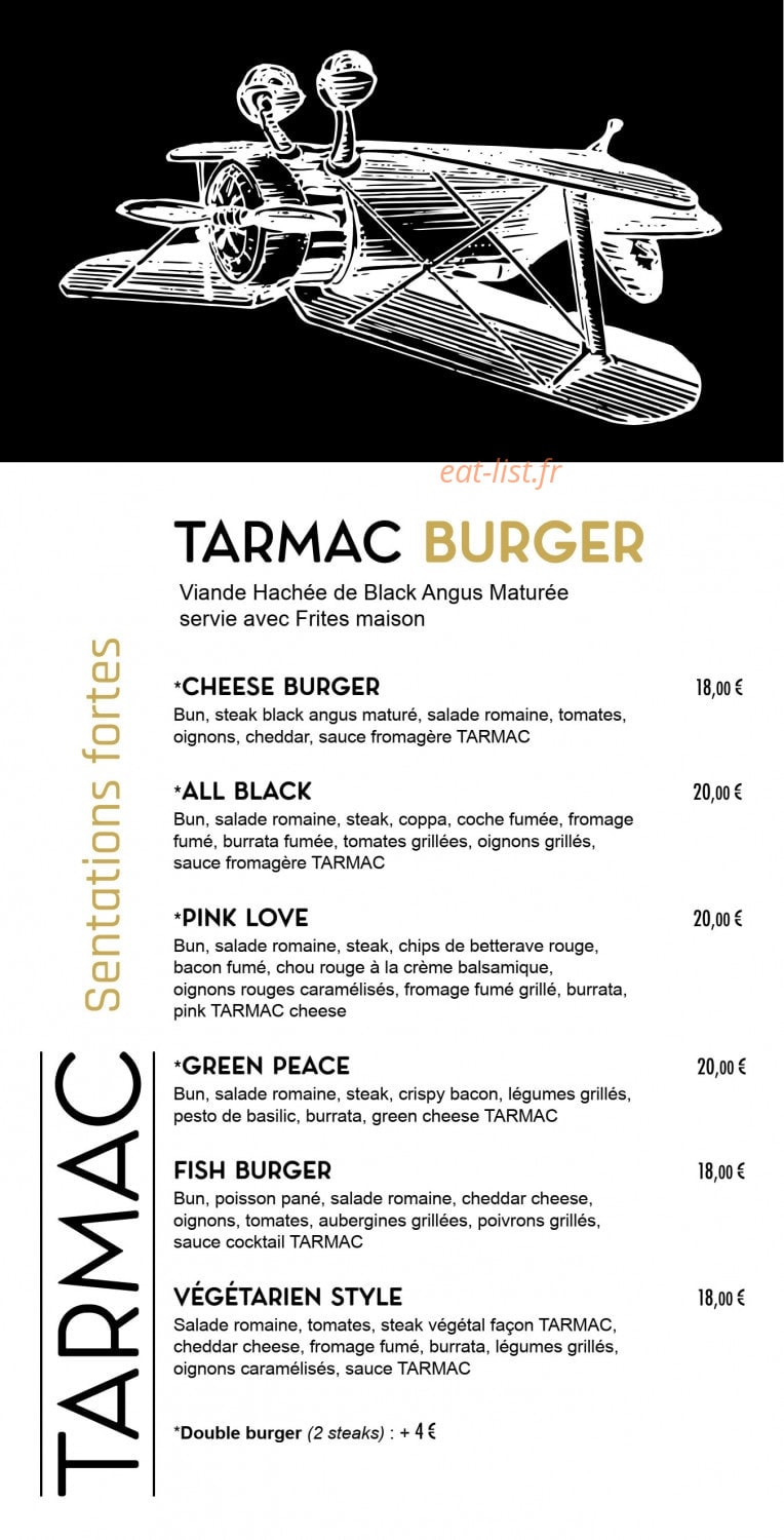 Tarmac — carte page 3
