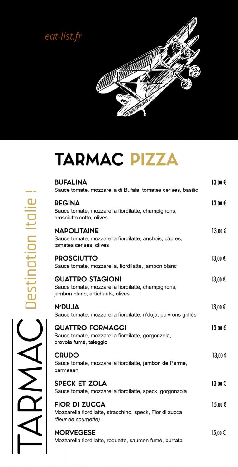Tarmac — carte page 4