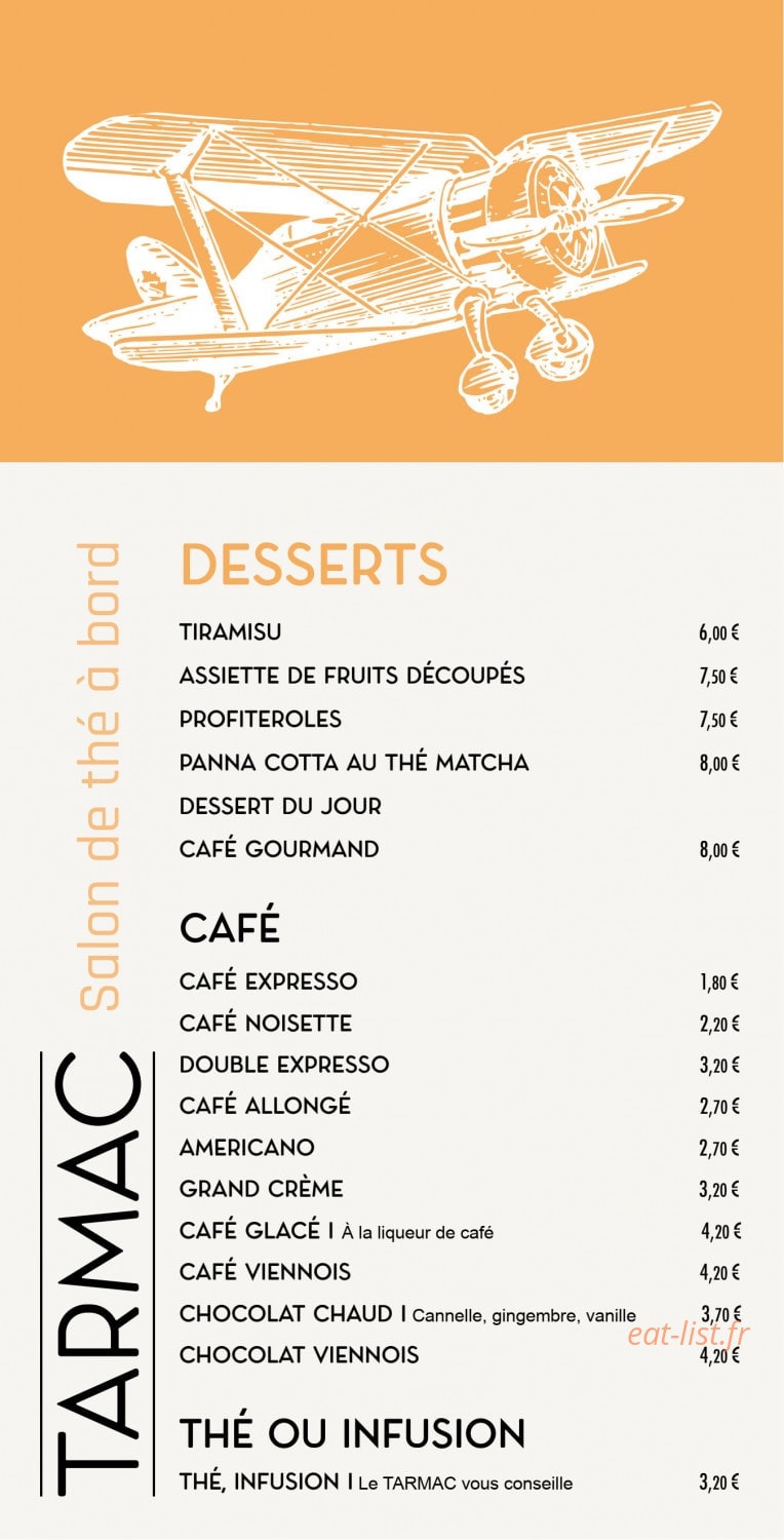 Tarmac — carte page 7