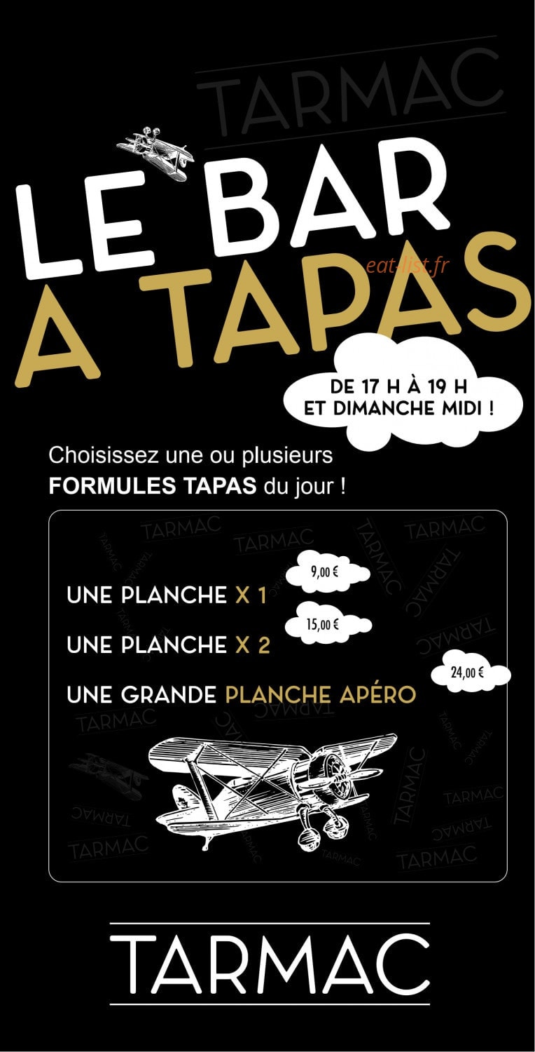 Tarmac — carte page 6