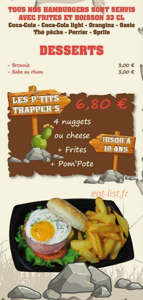 Trapper's house — carte page 2